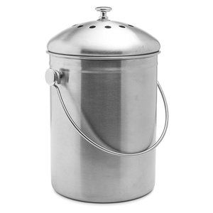 Stainless Steel Compost Bin